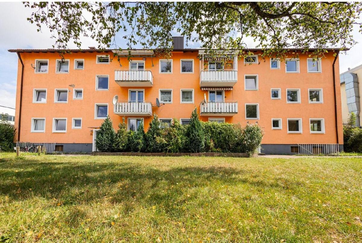 Yay - 65M2 Apartment Am Bahnhof - Smart Tv - Internet - Kaffee - Waschmaschine - Trockner Mühldorf Buitenkant foto