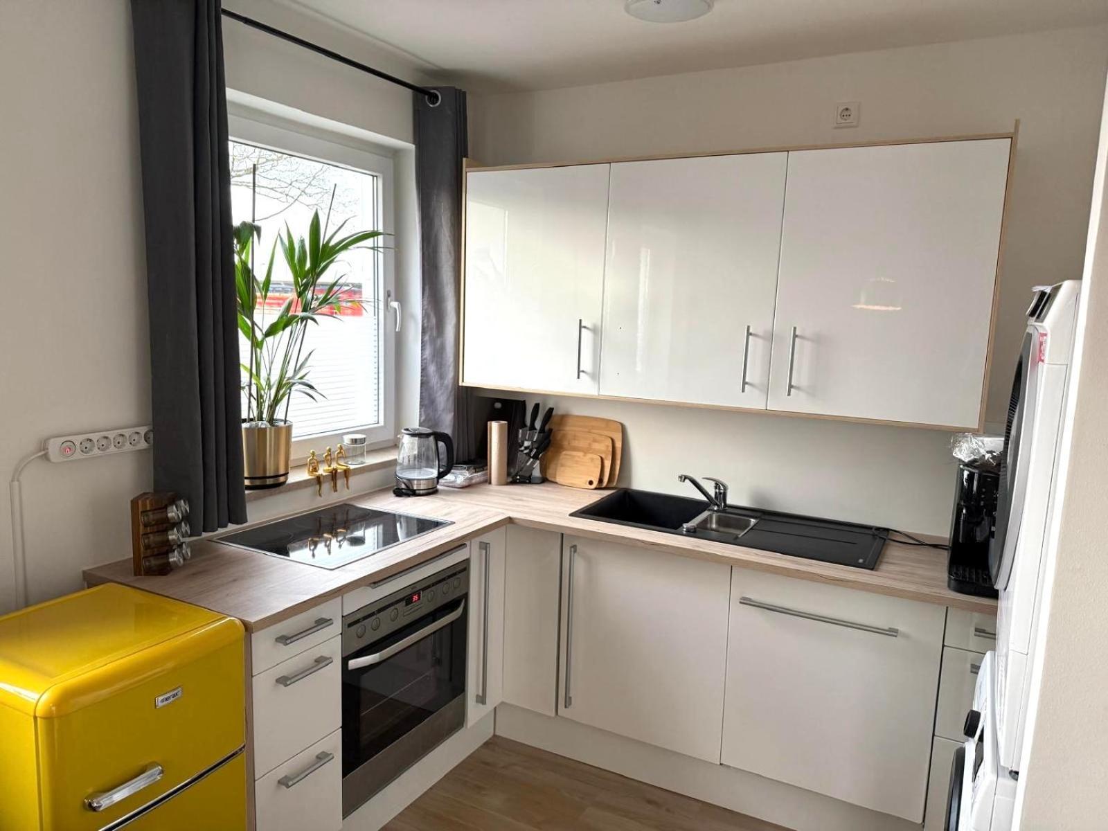 Yay - 65M2 Apartment Am Bahnhof - Smart Tv - Internet - Kaffee - Waschmaschine - Trockner Mühldorf Buitenkant foto