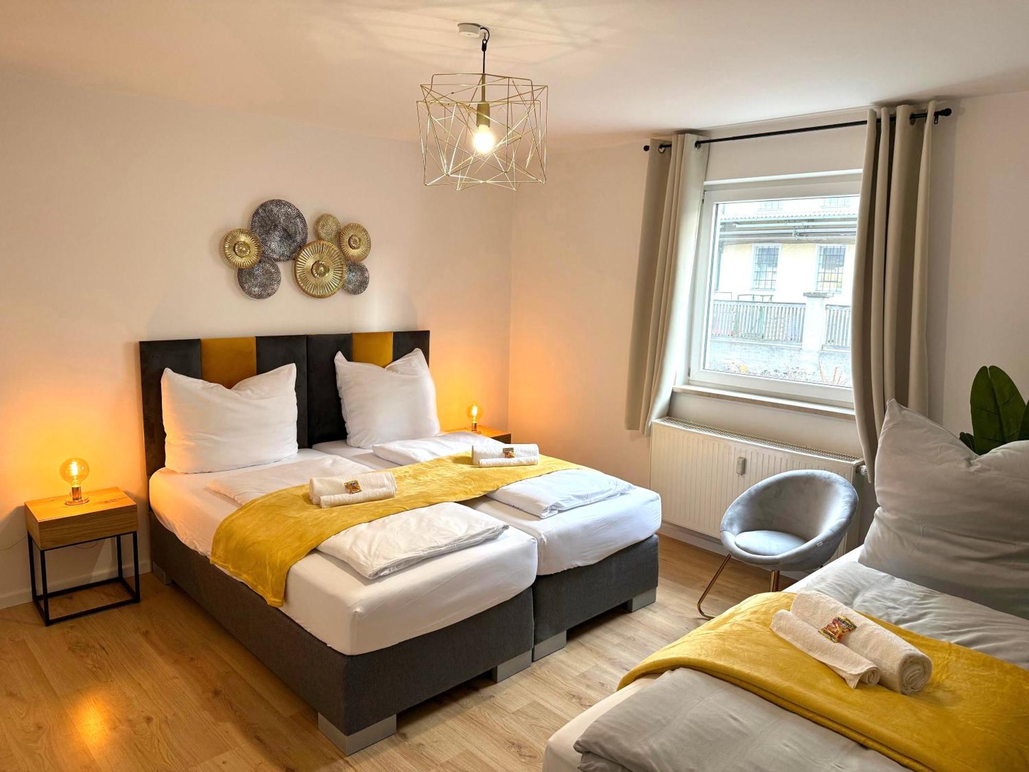 Yay - 65M2 Apartment Am Bahnhof - Smart Tv - Internet - Kaffee - Waschmaschine - Trockner Mühldorf Buitenkant foto